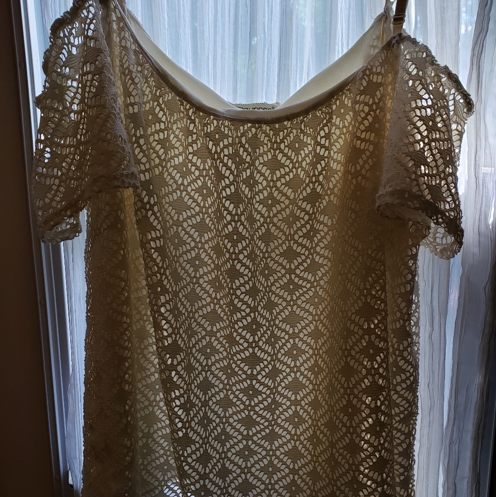 Lacy top